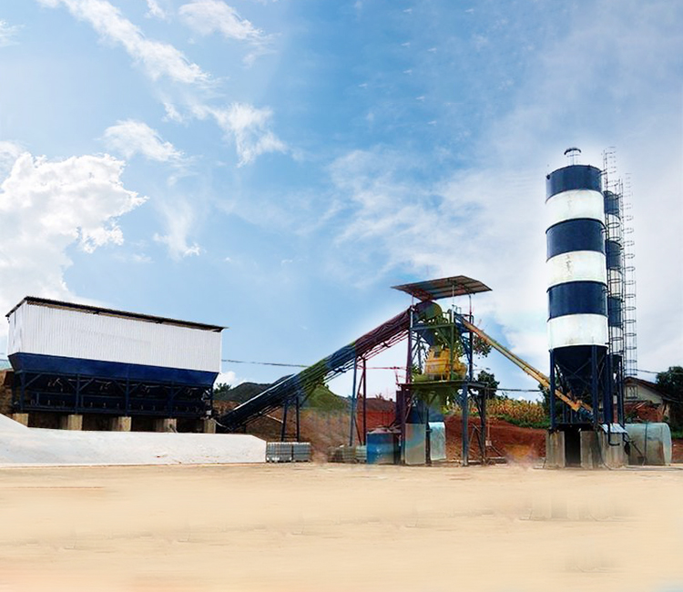 Trạm trộn bê tông 75m3/h