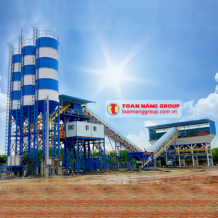 Trạm trộn bê tông 120m3/h