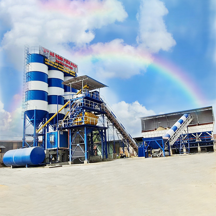 Trạm trộn bê tông 120m3/h