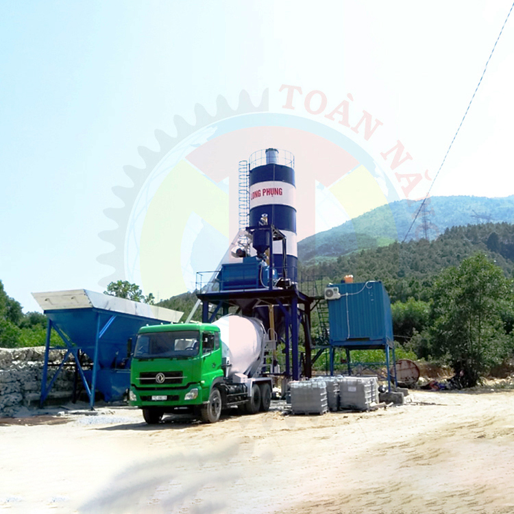 Trạm trộn bê tông 60m3/h
