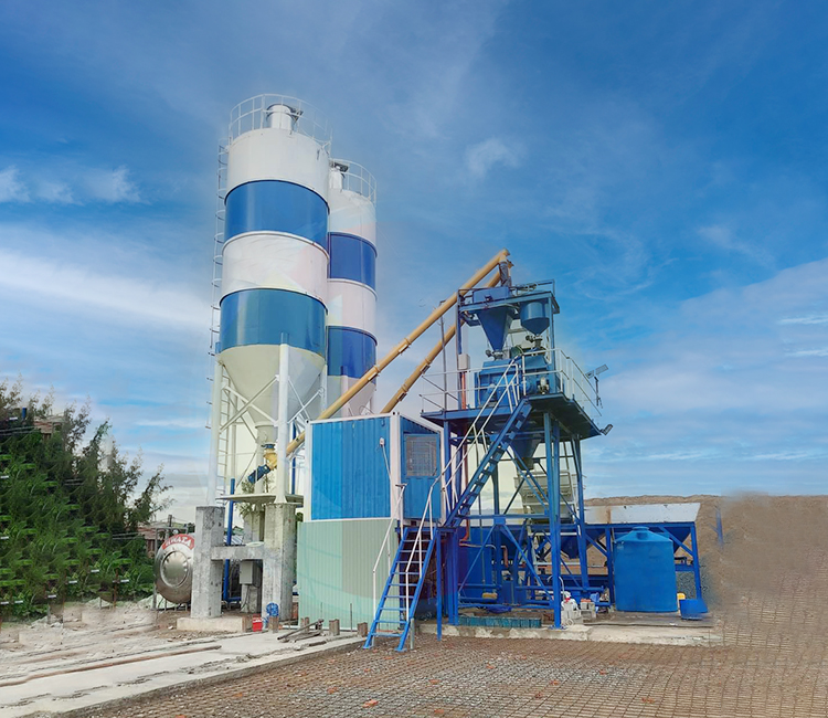 Trạm trộn bê tông 60m3/h