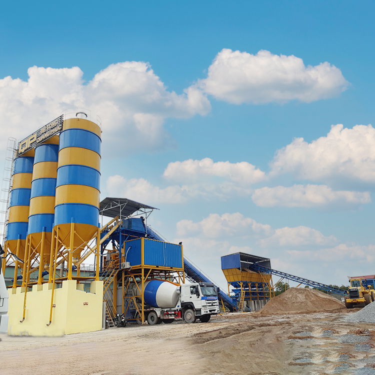 Trạm trộn bê tông 90m3/h