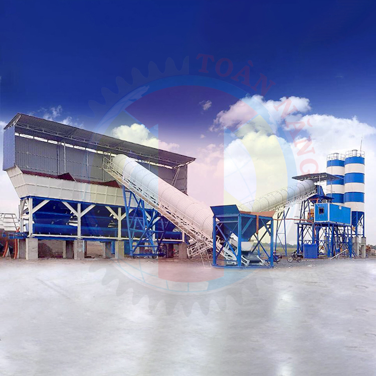 Trạm trộn bê tông 90m3/h
