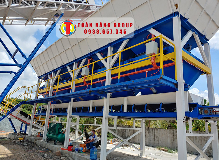Trạm trộn bê tông 120m3/h