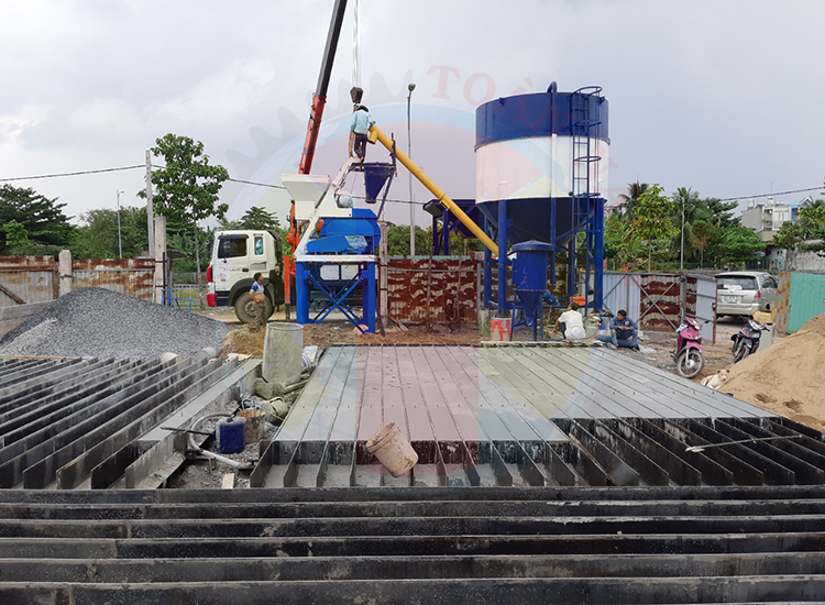 Trạm trộn bê tông 30m3/h