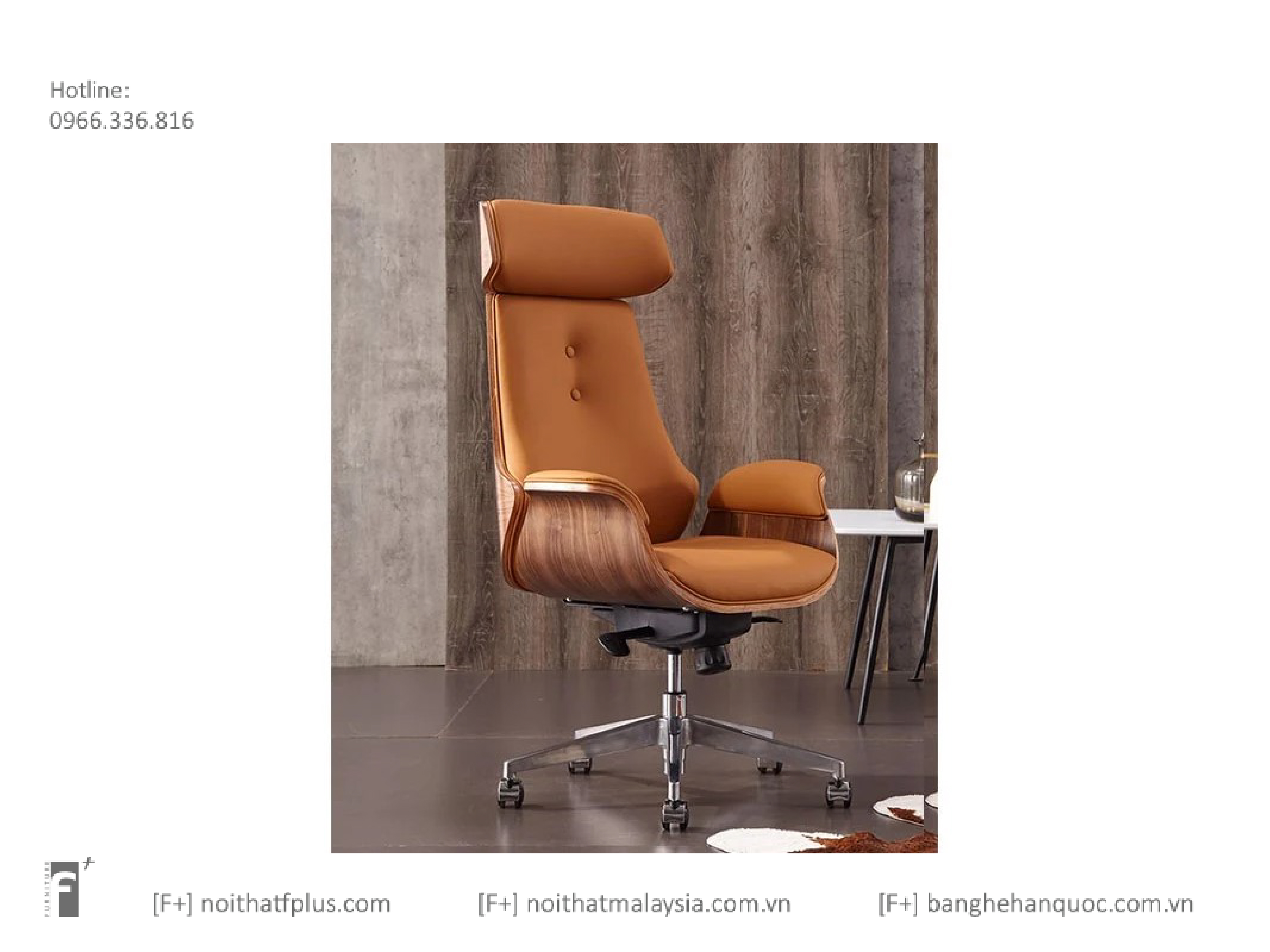 Ghế giám đốc nhập khẩu F-1907