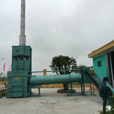 Chế tạo thành công lò đốt rác thải sinh hoạt