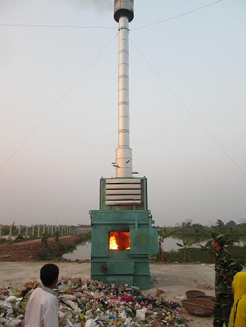 Lò đốt rác thải Losiho