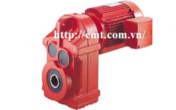 Động cơ giảm tốc SEW loại F
