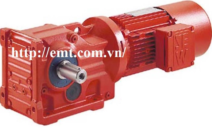 Động cơ giảm tốc SEW loại K bánh răng côn