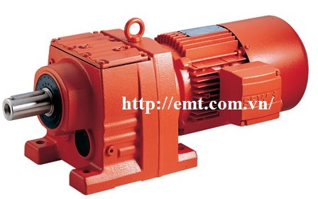 Động cơ giảm tốc SEW loại R