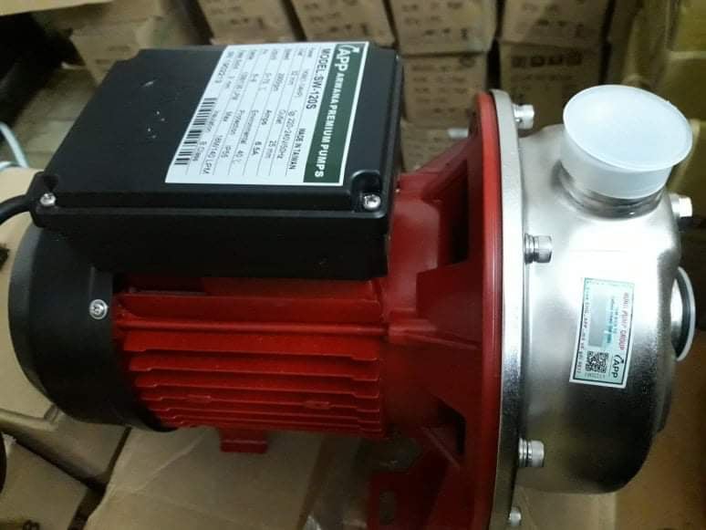 Máy bơm ly tâm đầu inox APP SW 120ST
