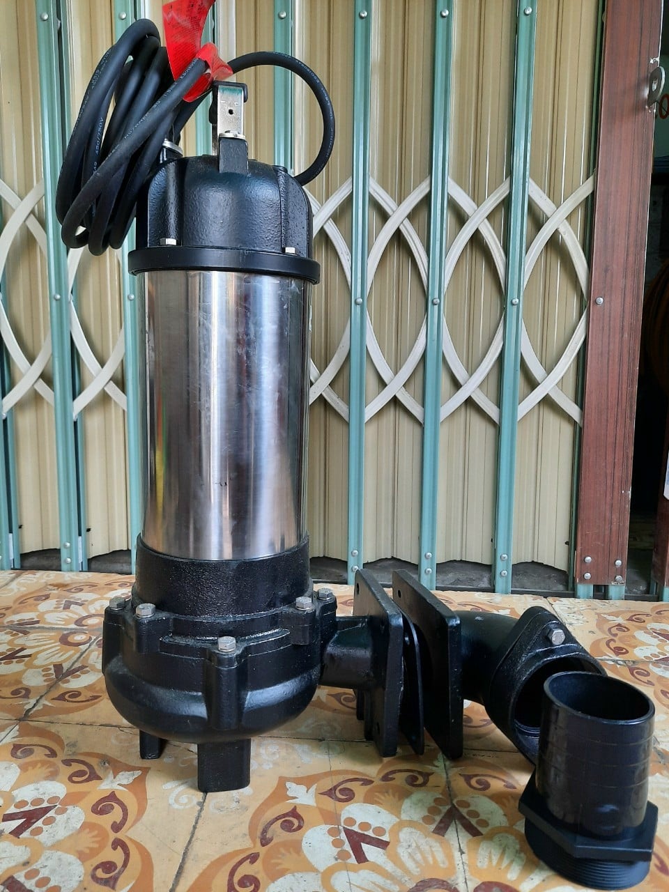 Máy bơm chìm nước thải bùn loãng, hố móng JK - 20