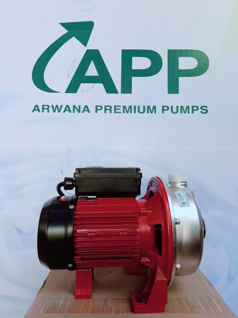 Máy bơm ly tâm đầu inox APP SW 120ST