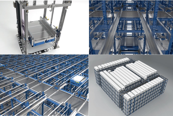 Giải pháp tự động hóa kho hàng - Logiqs ICUBE
