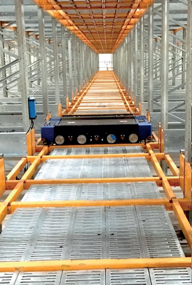 Giải pháp tự động hóa kho hàng - Logiqs ICUBE