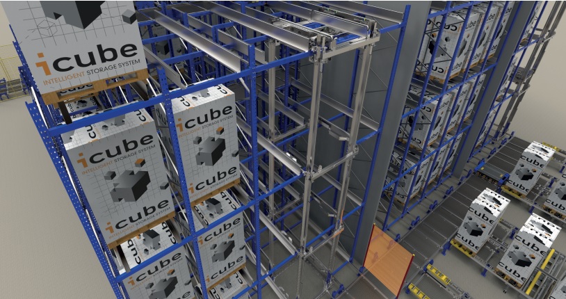 Giải pháp tự động hóa kho hàng - Logiqs ICUBE