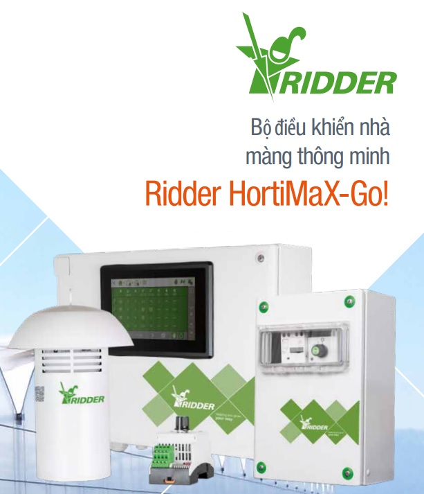  Bộ điều khiển nhà màng thông minh Ridder HortiMaX-Go!