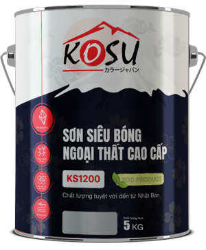Sơn siêu bóng ngoại thất KS1200