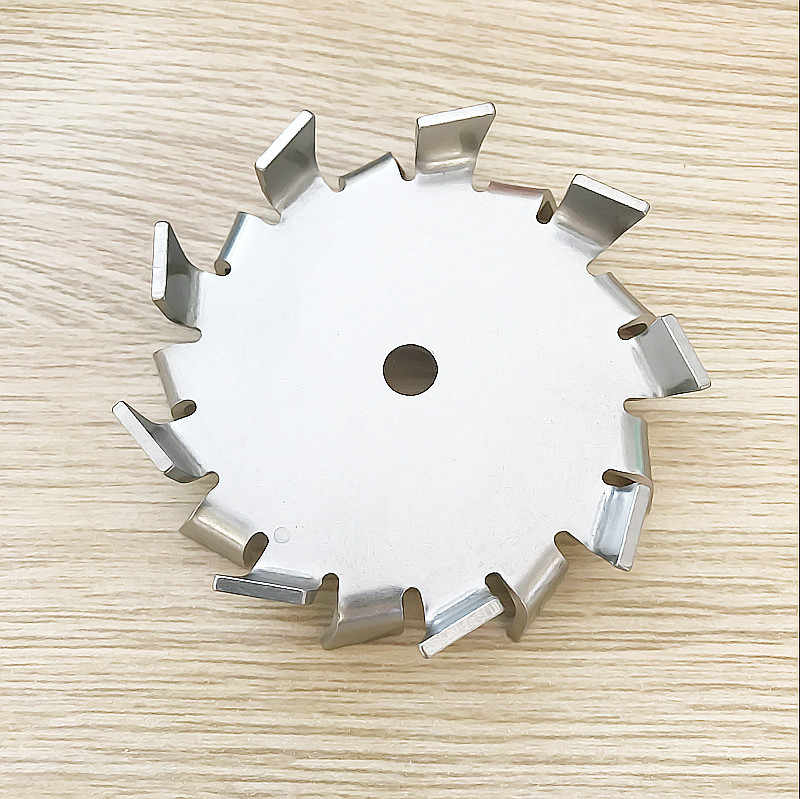 Cánh khuấy thí nghiệm bằng đường kính dưới 10 cm