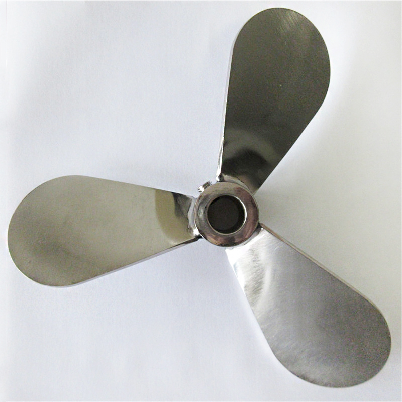 Cánh khuấy hóa chất - trong xử lý nước đường kính lớn hơn 10 cm