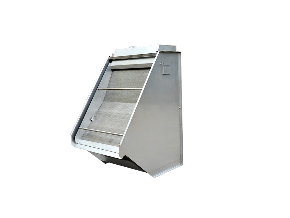 Máy tách rác tinh dạng tĩnh