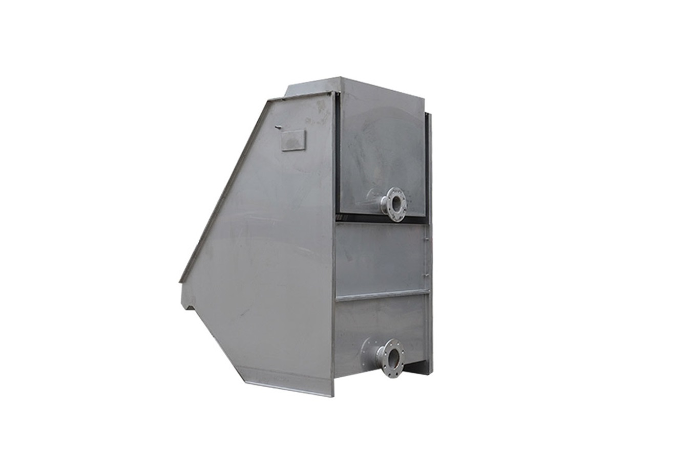 Máy tách rác tinh dạng tĩnh