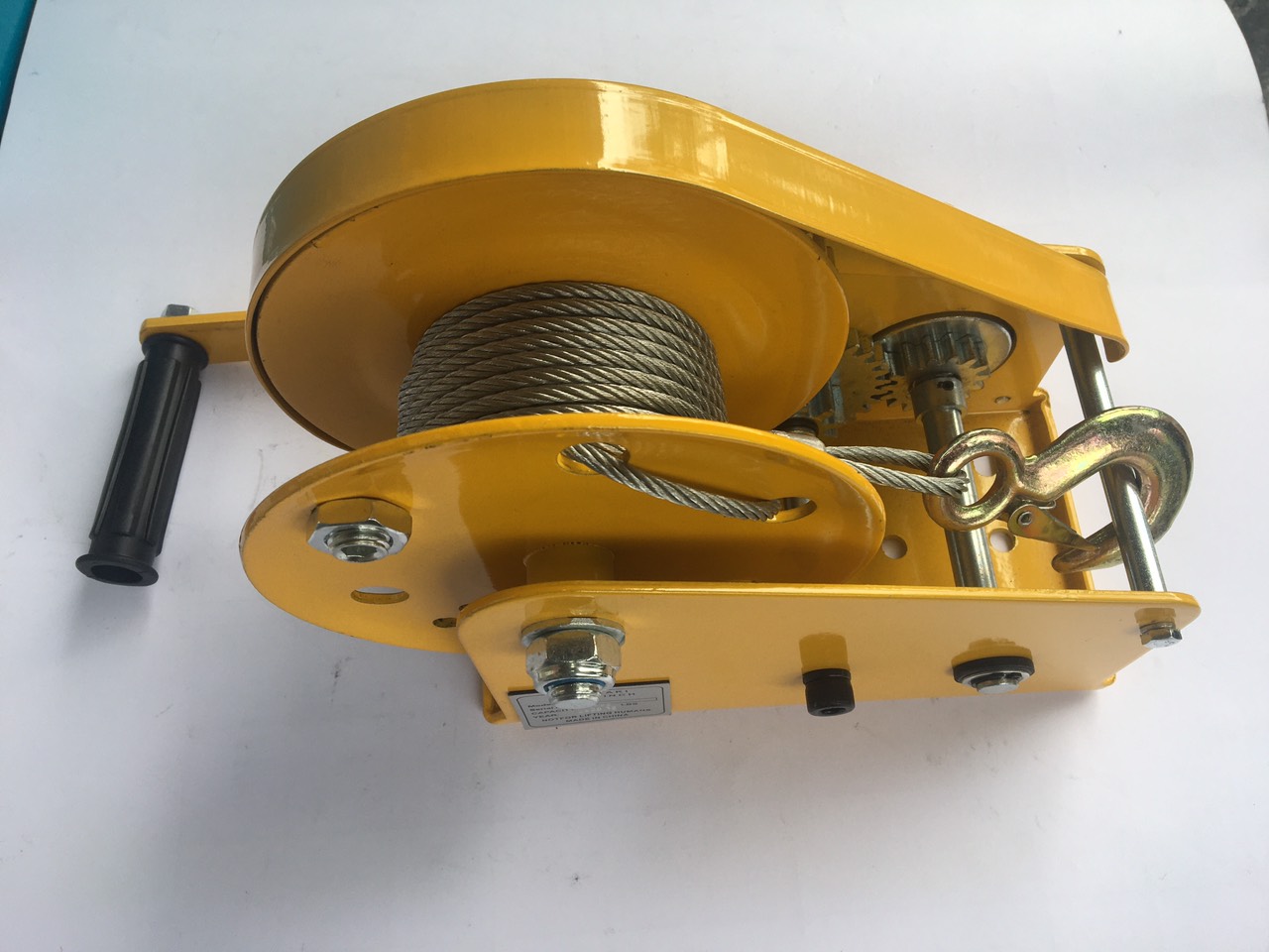  Tời quay tay 1.2 tấn tự hãm Kawasaki