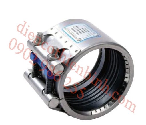Khớp nối cố định GR-S - Khớp nối inox 304/316L - Couplings cố định ống