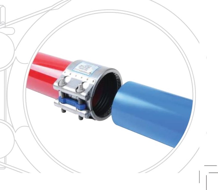 Khớp nối cố định GR-S - Khớp nối inox 304/316L - Couplings cố định ống
