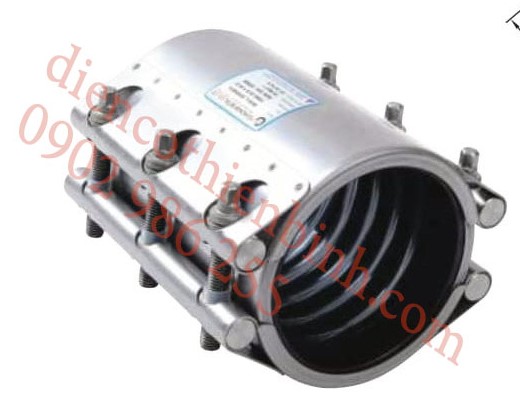 Khớp nối hai mảnh RCD-L - Khớp sửa ống nhanh inox 304/316L - Couplings Young Nam Korea