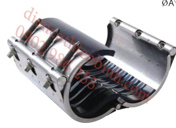 Khớp nối RCH-L - Khớp sửa chữa ống nhanh inox 304/316L - Couplings Young Nam Korea