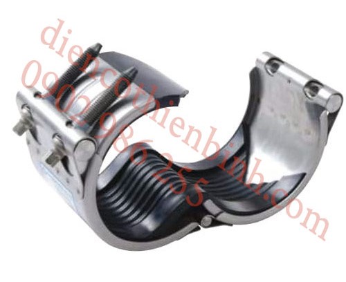 Khớp nối RCH-S - Khớp sửa chữa ống nhanh inox 304/316L - Couplings sửa chữa ống