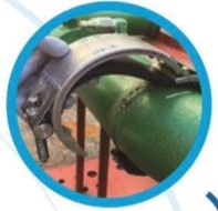 Khớp nối một khóa RCH-E - Khớp nối và sửa ống Co, Tê