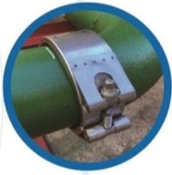 Khớp nối một khóa RCH-E - Khớp nối và sửa ống Co, Tê
