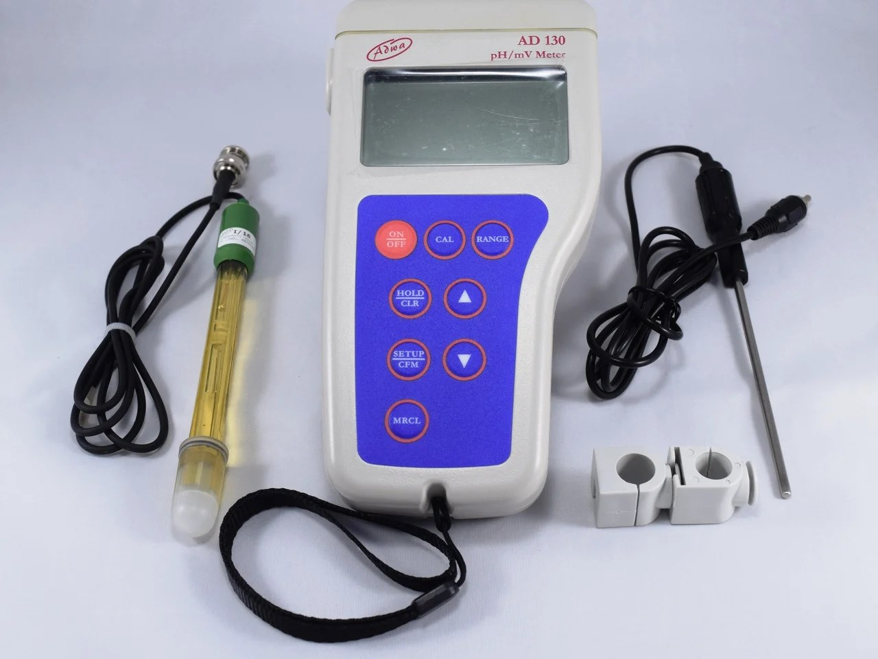 Thiết bị đo ph/ ORP/ nhiệt độ cầm tay ( IP67 ) và để bàn model AD130 và AD1030