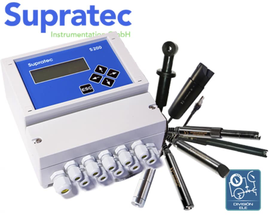 Thiết bị đo online (pH, DO, độ đục, Chlorine tự do, độ dẫn điện, TDS,  độ mặn...)