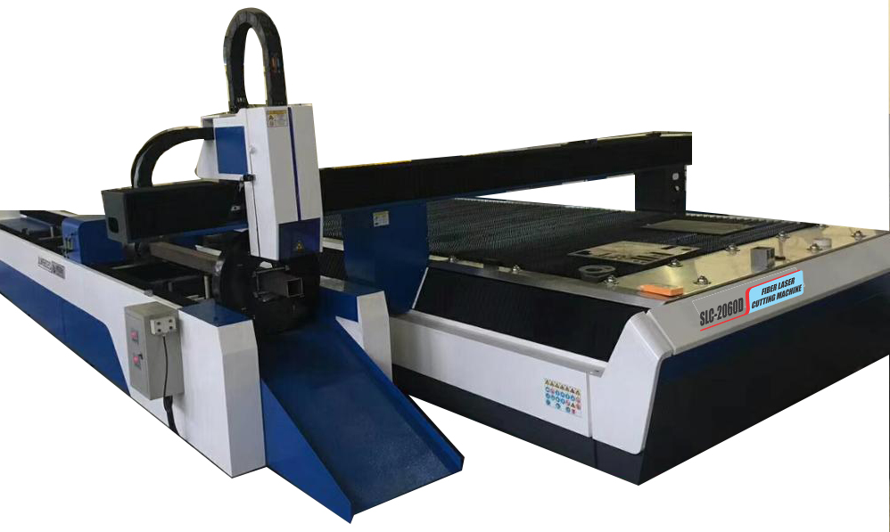 Máy cắt laser fiber model SLC-series