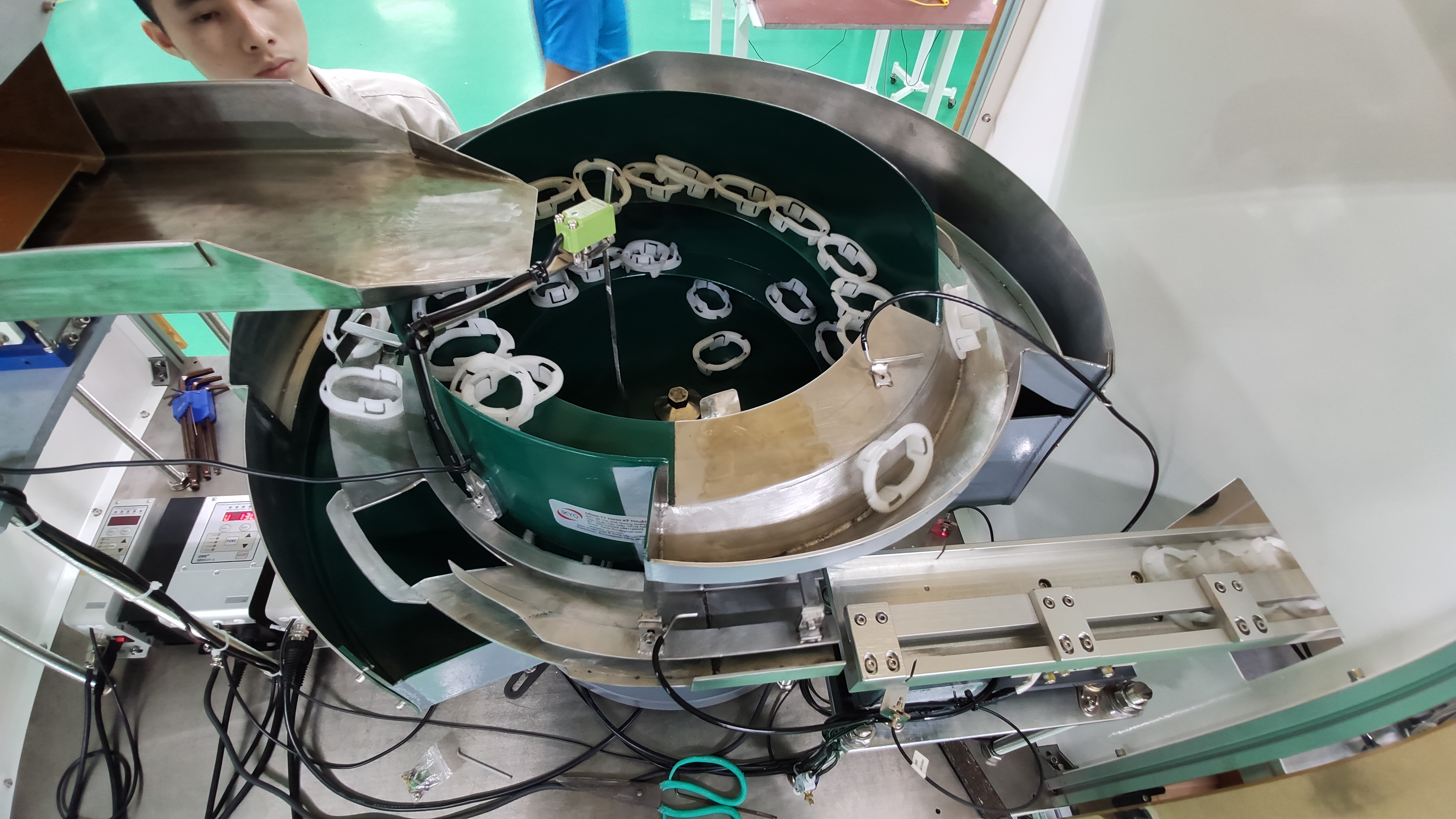 Bộ cấp phôi tự động - Feeder