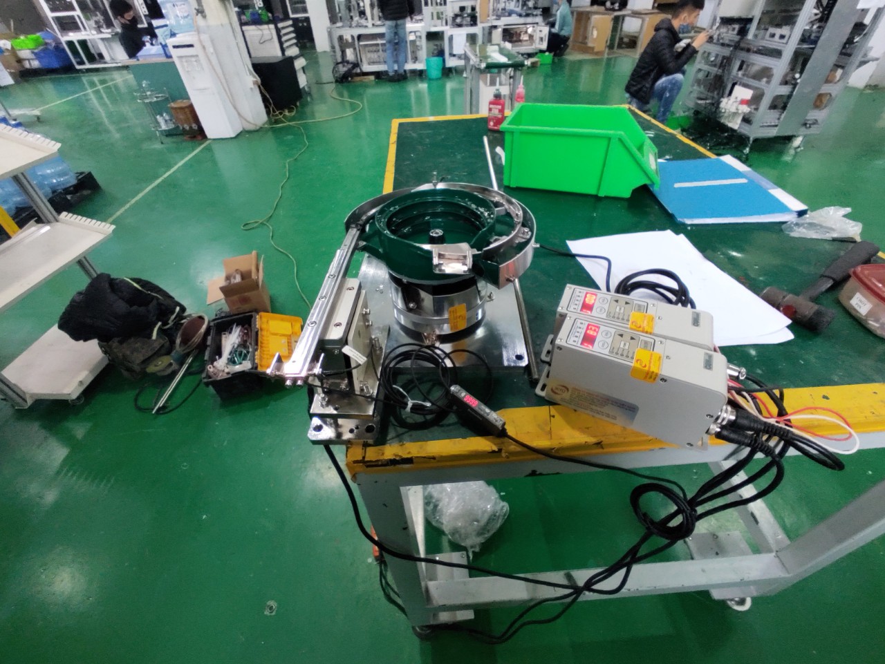 Bộ cấp phôi tự động - Feeder