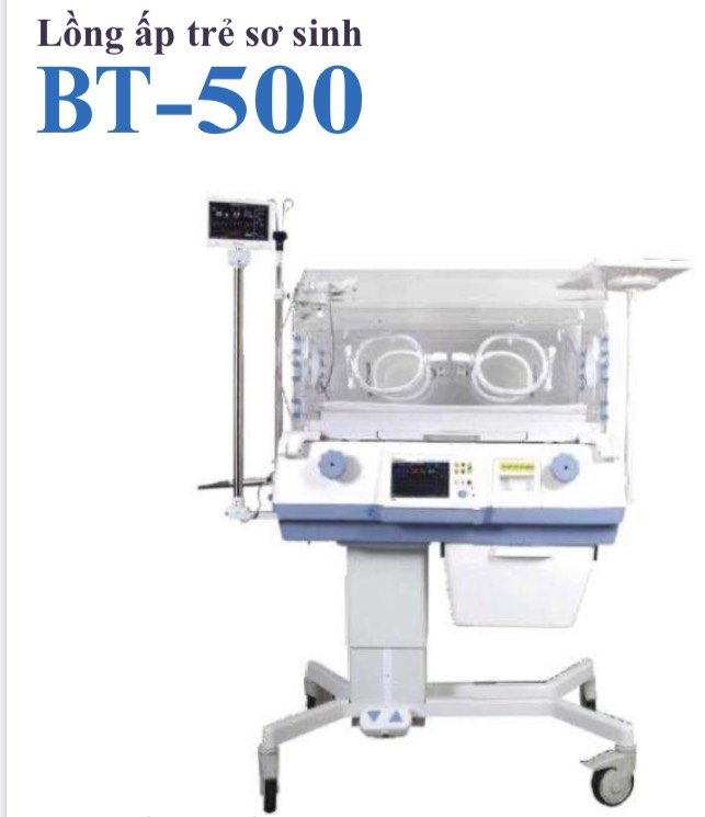 Lồng ấp trẻ sơ sinh BT – 500