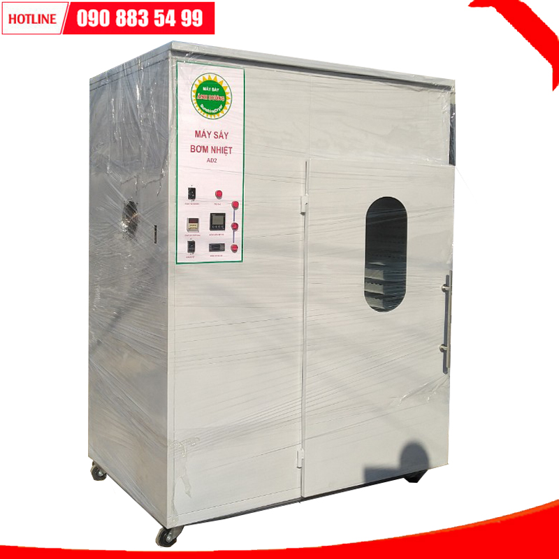 Máy sấy bơm nhiệt AD 2 - 18 khay 72 x 100 cm