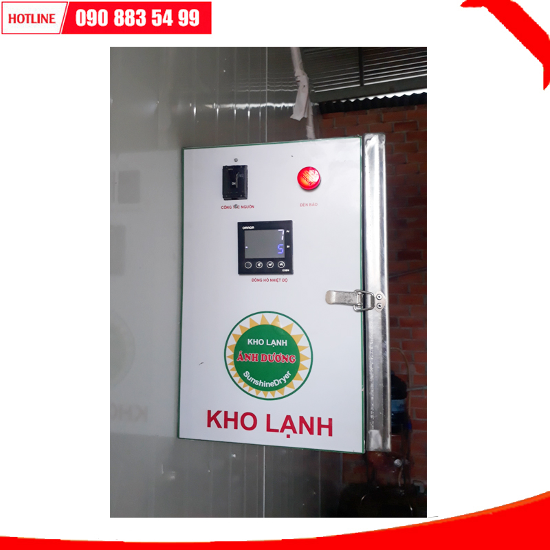 Kho lạnh thực phẩm Ánh Dương