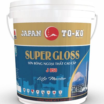 Sơn bóng ngoại thất cao cấp J850 18 lít