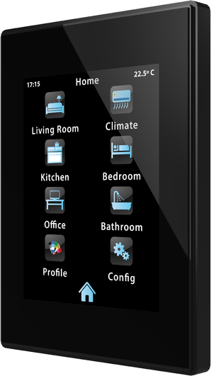 Tư vấn lắp đặt màn hình cảm ứng KNX ZVI-Z41PRO-AP