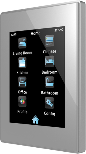 Màn hình cảm ứng 4.1 inch KNX ZVI-Z41PRO-AP