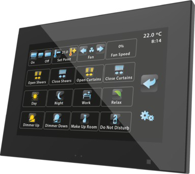 Màn hình cảm ứng 7 inch KNX ZVIZ70LAP