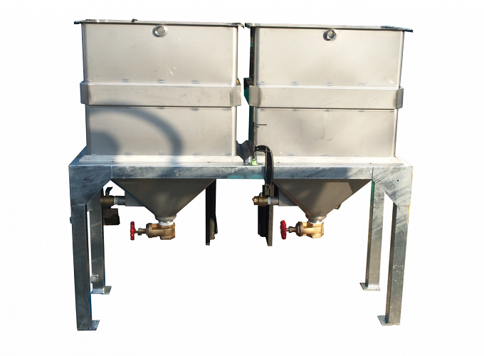 Bồn ngâm rửa hạt đậu nành Soaking and Washing Tank