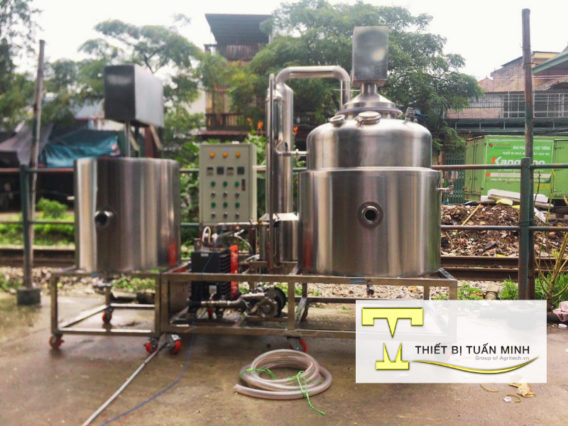 Máy hạ thủy phần mật ong công nghiệp Tuấn Minh