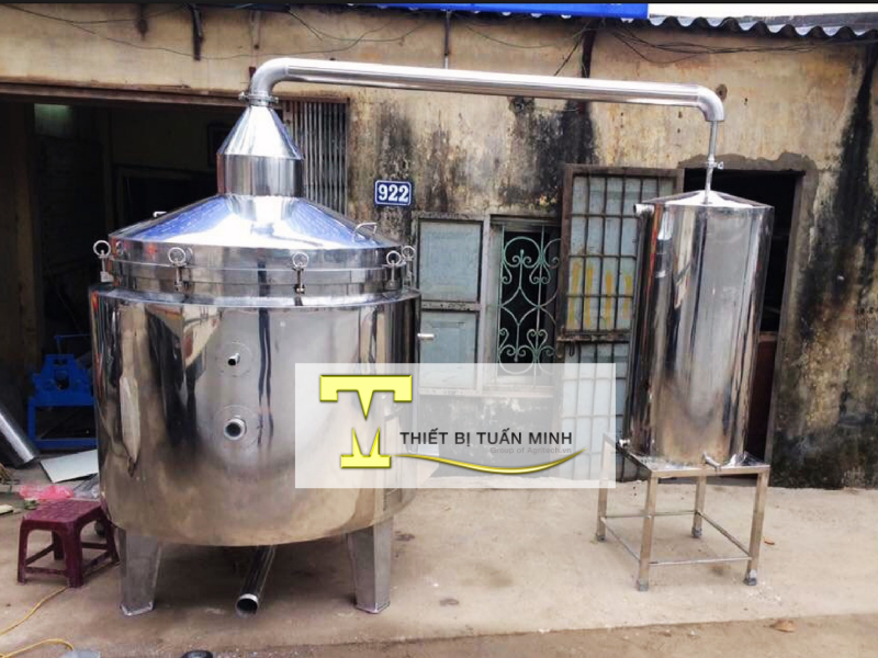 Nồi nấu tinh dầu  bằng điện